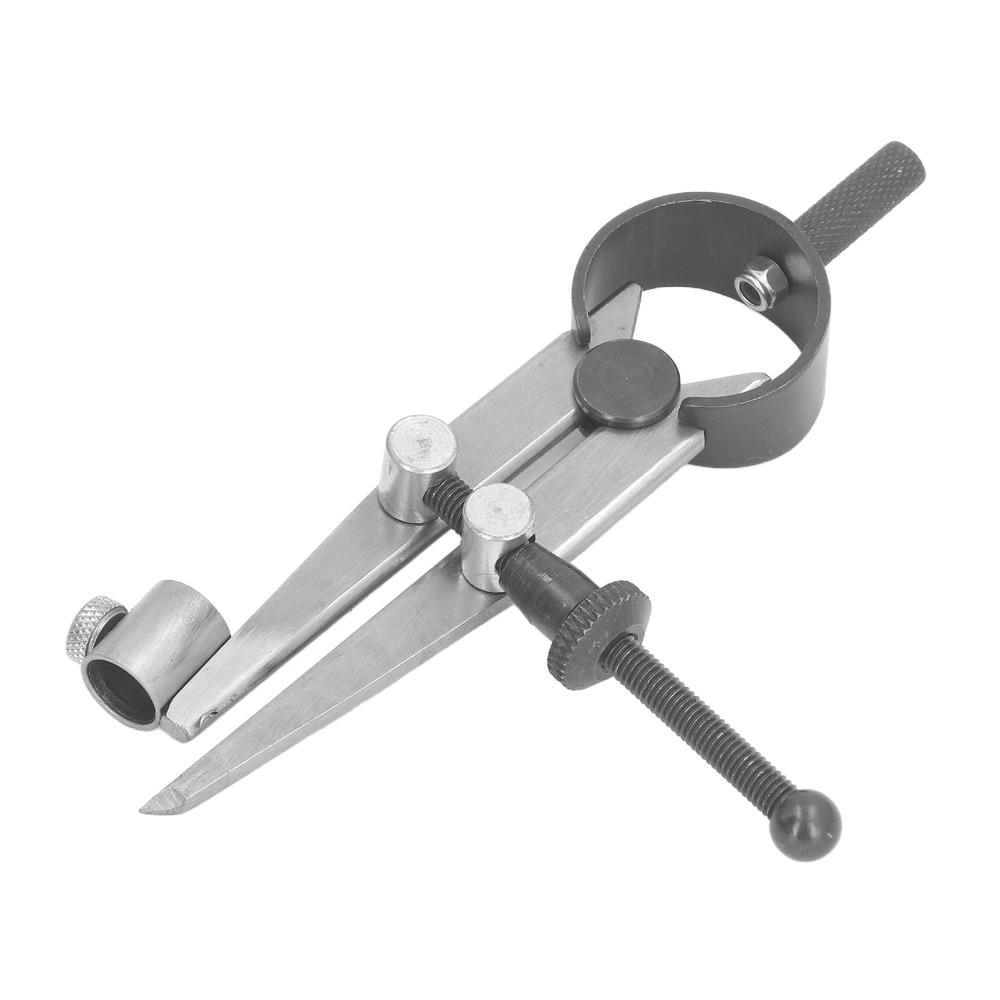 Carbon Steel Spring Divider Caliper High Hardness Leather Craft Divider For Metalworking