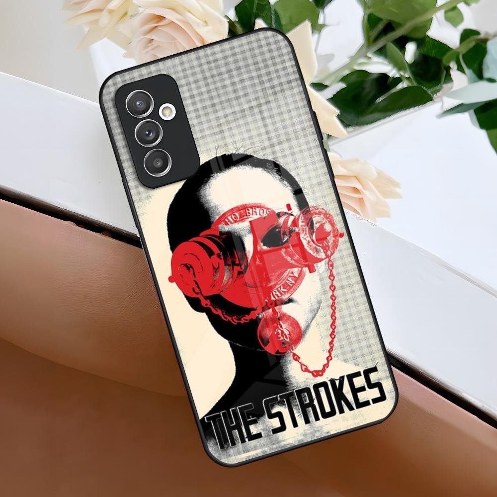 The Strokes Phone Case for Samsung A15 A25 A35 A55 A14 A24 A34 A54 A13 A23 A33 A53 A12 A22 A32 A52 A11 A05 Cover