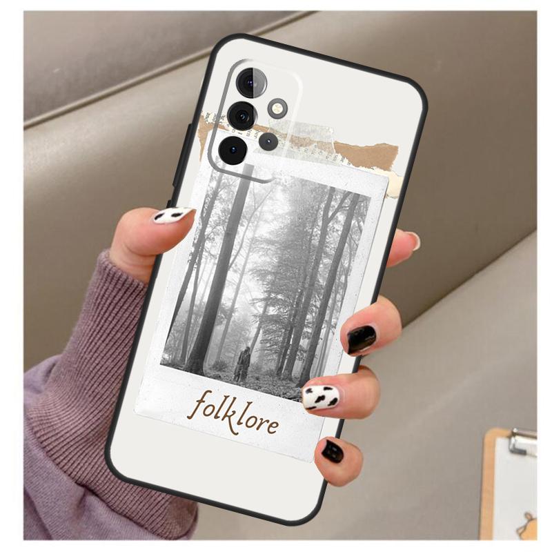 Мягкий чехол Folklore для Samsung Galaxy A32 A52 A72 A12 A42 A40 A50 A70 A03S A21S A52S A71 A51