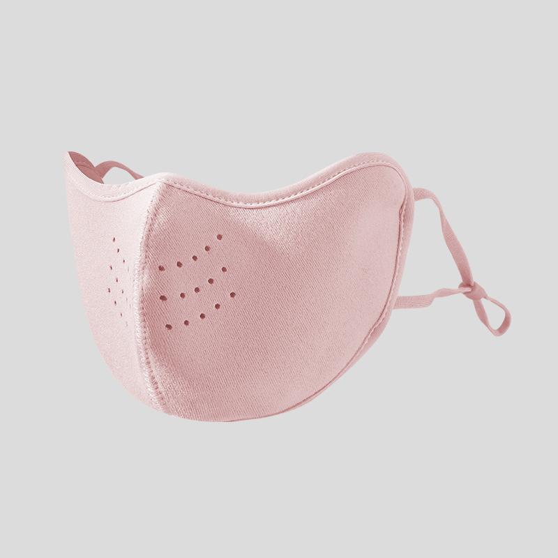 Women Winter Washable Thickened Dustproof Windproof Winter Stay Warm Cycling Mask