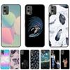 For Nokia C32 Phone Case Fashion Black Soft Silicone Anti-fall Protect TPU Rubber Phone Cover for Nokia C 32 Case