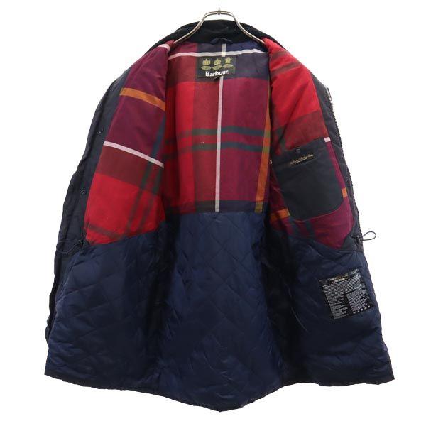 Barbour Вощеная куртка S Темно-синяя CRIEFF WAX JACKET Мужская Б/у