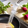 1 шт. Регулируемый удлинительный шланг для водопроводного крана, Легко установить и снять, Пластиковый материал, Аксессуар для кухонной раковины Кухонные аксессуары