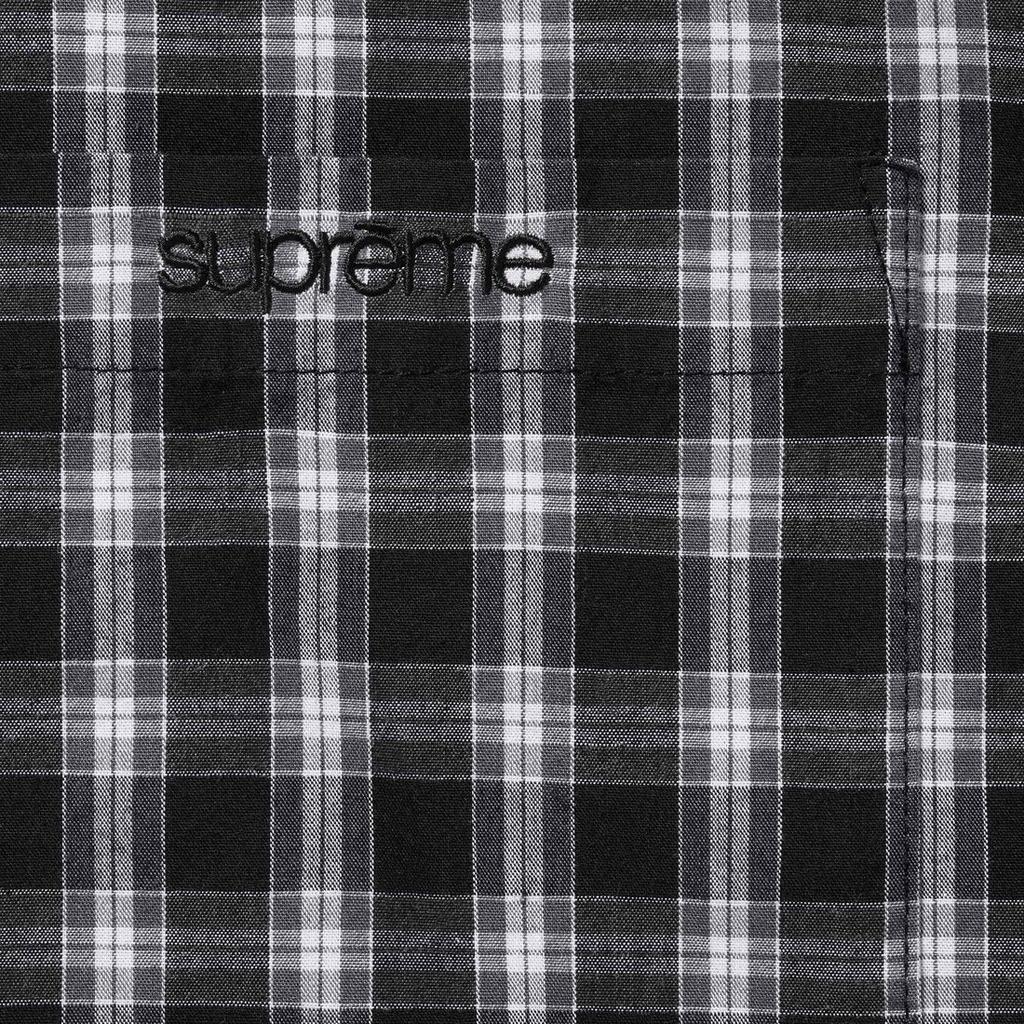 Supreme Mini Plaid S/S Shirt Unisex SUP-SS25-191
