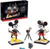 LEGO Disney 43179 Mickey and Minnie Mouse Build
