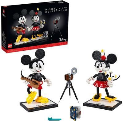 LEGO Disney 43179 Микки и Минни Маус построить