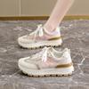 CRLAYDK женские массивные кроссовки модные кружевные жаккардовые платформы белые лето 2024 повседневные туфли для папы женские прогулочные спортивные теннисные туфли