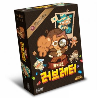 Настольная игра Asmodi Love Letter Cookie Run, настольная игра для представителей Кореи