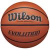 Wilson Мяч для баскетбола Evolution Indoor Game, унисекс, оранжевый