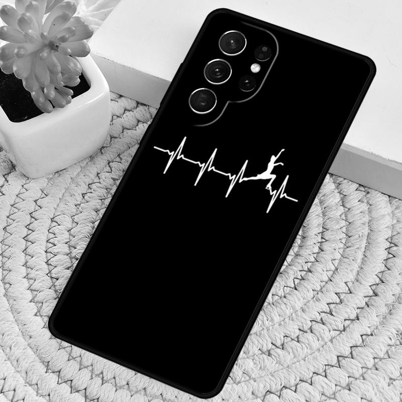 Чехол для телефона для Samsung Galaxy note 10 pro S26 Ultra S23 S24 FE S25 S21 S22 PLUS с изображением фигурного катания, танцевального спорта, ударопрочный