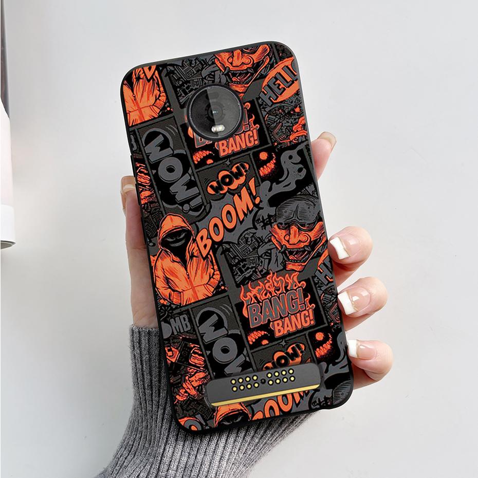 Для Motorola Moto Z4 Z3 Play Чехол Милый Мультяшный Мягкий Силиконовый ТПУ Чехол для Телефона Для Moto Z3 Z4 Play MotoZ4 Z4Play Z3Play Funda