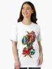 Anime Three Demons And A Detective Basic T Shirt Unisex Style