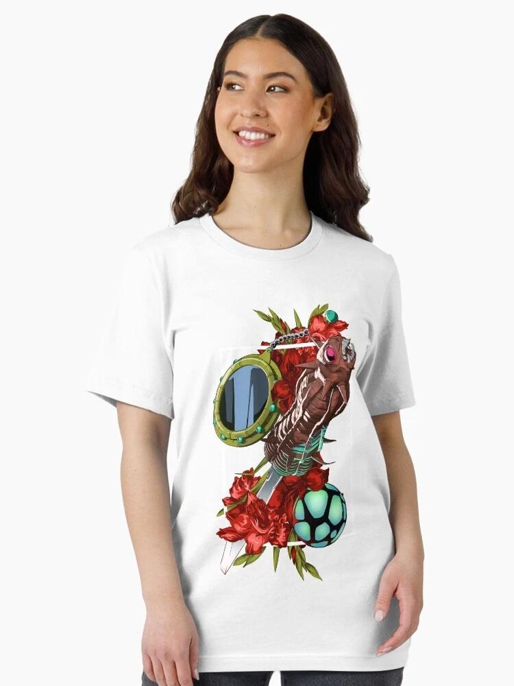 Anime Three Demons And A Detective Basic T Shirt Unisex Style