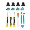 QM21070961 4 Pack Analog Joystick Replacement Repair Tools Kit Durable Controller Replacement Parts for Xbox One