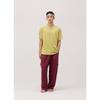 Budhi Mudra Women S Pocket Tapered pantS windSor Wine B63003apl82