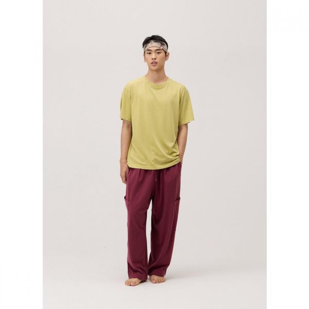 Budhi Mudra Women S Pocket Tapered pantS windSor Wine B63003apl82