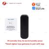 Zigbee Universal IR Remote Control TV AC Infrared Controller Blaster Temperature Humidity Works With Zigbee2mqtt/TUYA Smart Life
