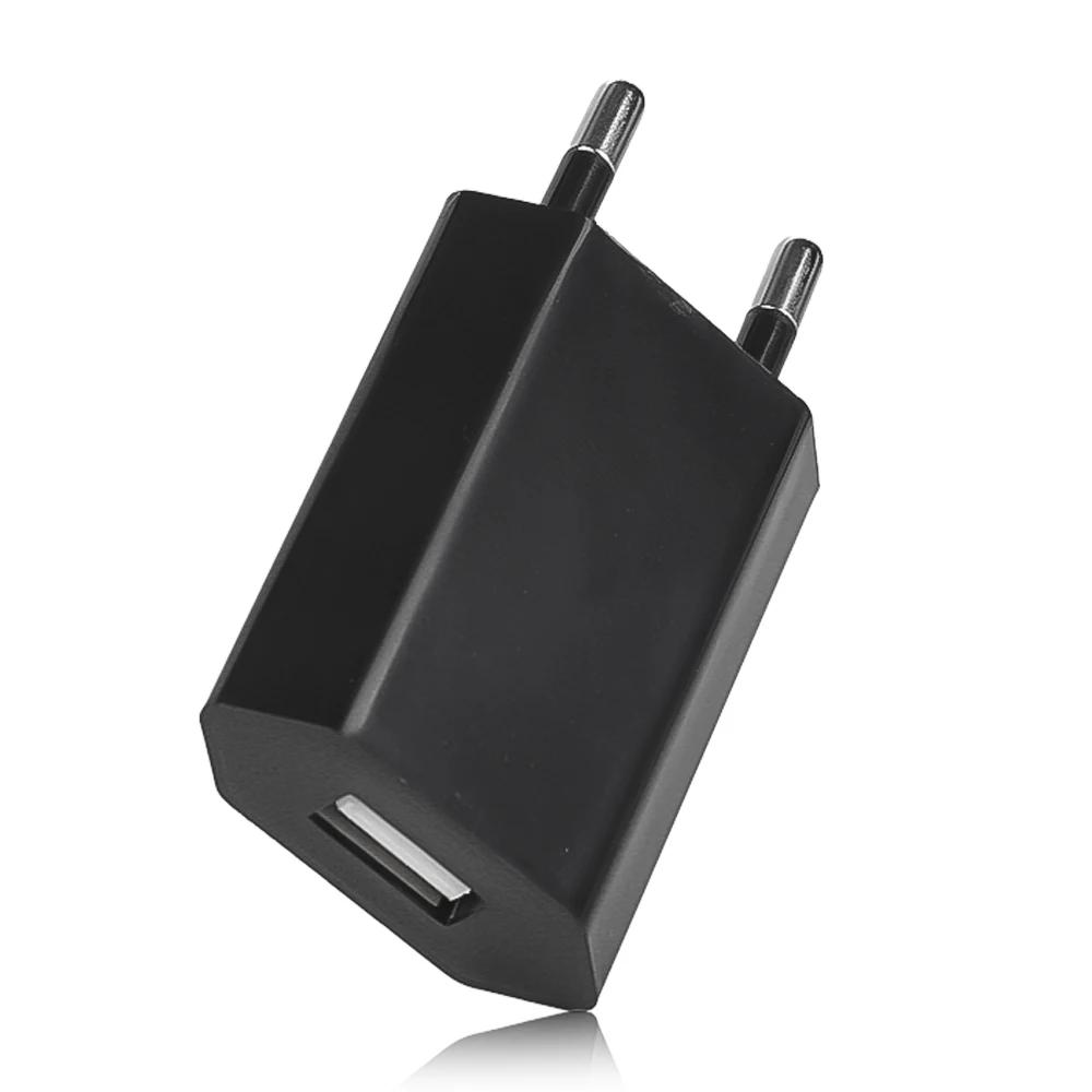 1/5 шт. Универсальное зарядное устройство EU Plug Travel Mini USB 5 В/1 А, адаптер питания для зарядки мобильных телефонов для iPhone, Samsung, Xiaomi
