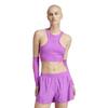 Adidas Womens/Ladies Cropped Sleeveless Athletic Jersey