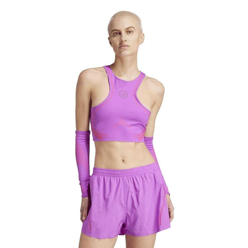 Adidas Womens/Ladies Cropped Sleeveless Athletic Jersey