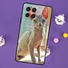 Чехол для телефона Samsung Galaxy M32 M52 M12 M13 M33 M23 M53 M15 M55 M31 M51 M14 M34 M54 M20 с изображением кошки Сфинкс
