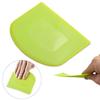 Cake Scraper Food Grade Not Sticky Flexible Cake Cream Spatula Dough Cutter Kitchen Gadget Accessories for Pastries