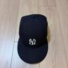 Б/у кепка NEW ERA 59FIFTY New York Yankees 7 1/4