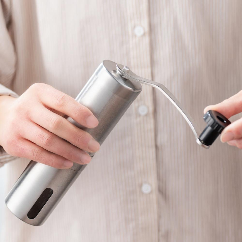 Ручная кофемолка, ручная стальная керамическая сердцевина, ручная мельница для помола кофе, кофемолка с жерновами, керамическая кофемашина для кукурузы