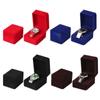 Portable Bracelet Watches Jewelry Boxes Flannelette Watch Box Wristwatch Gift Packaging Case