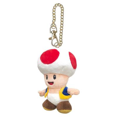 Sanei Boeki Super Mario Коллекция All Star Талисман Тоад, Ш7,5 х Г7,5 х В12 см, MM10