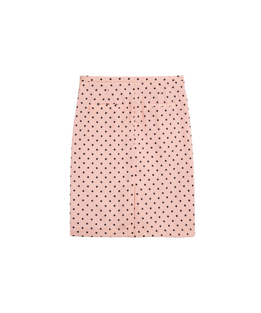 Ratsyu Lotsyou_Darlene Mid Skirt Light Pink