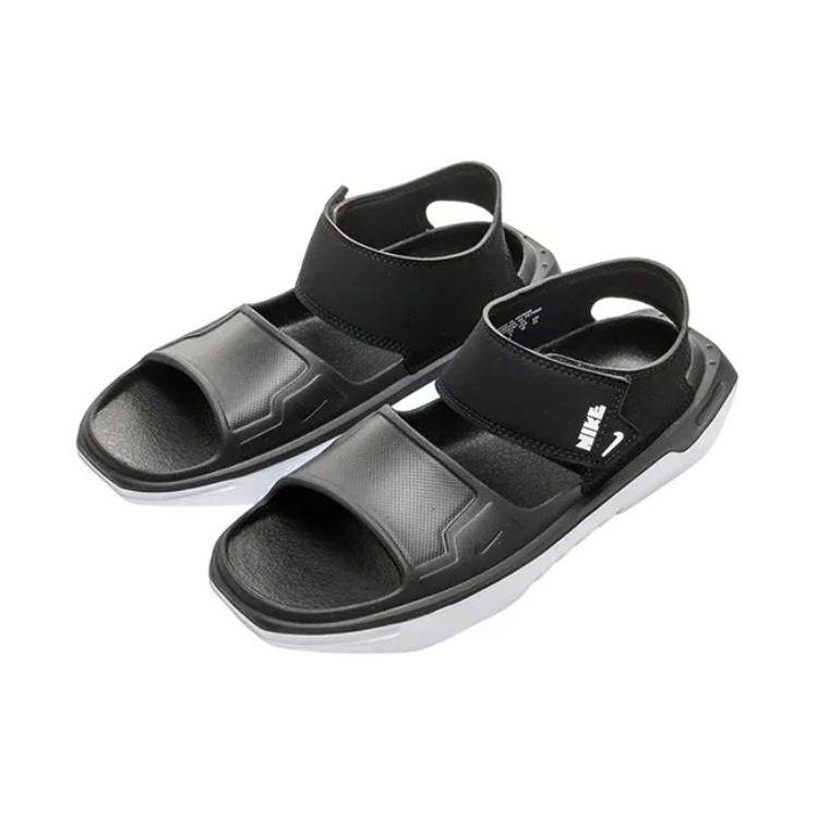 Nike Playscape GS Черно-белые детские кроссовки Дымчато-серые CU5296-001