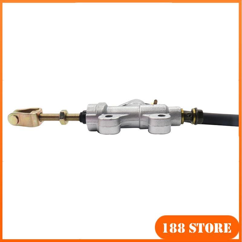 Universal Motorcycle Rear Brake Pump Hydraulic Master Cylinder For ATV 50-250CC Pit Dirt Bike