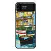 Чехол с масляной живописью, водным городом, Венецией для Samsung Galaxy Z Flip 4 Z Flip3 5g, чехол для Galaxy Z Flip Pc, жесткий чехол для телефона