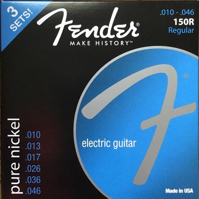 Струны для электрогитары Original 150 Guitar Pure Nickel Ball 150L Струны, обмотка, конец, калибры .010-.046, 3 шт. в упаковке