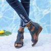 Summer New Sandals Women 'S High Heel Wedge Fashion Womens Shoes Comfort Luxury Sandals Women Designers Outdoor Beach Shoes