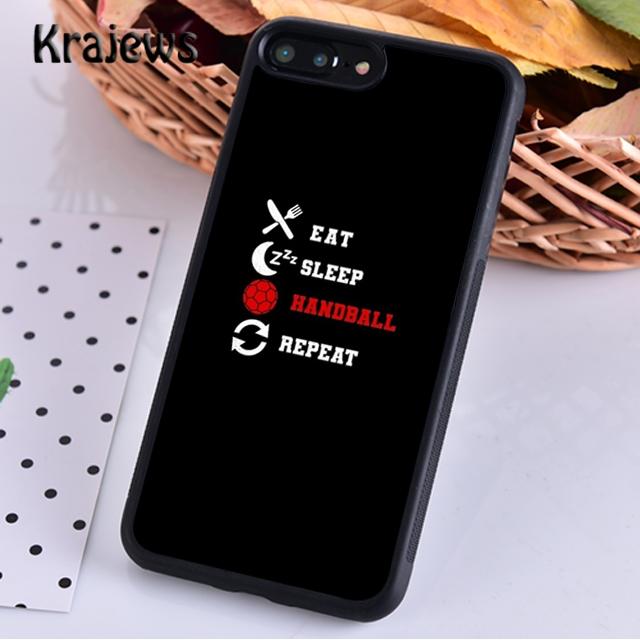 Krajews Handball Mom Player Handballer Mother Phone Case Cover For iPhone 17 Air 16 15 14 plus 11 12 13 pro max