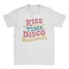 Unisex Unisex Harrys Kiss All The Time Album T Shirts Styles Pure Cotton Tops Vintage Short Sleeve Crewneck Tees Plus Size Tshirt
