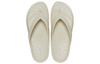 Crocs Шлепанцы Splash Flip 'Кость' Женские 208218-2Y2