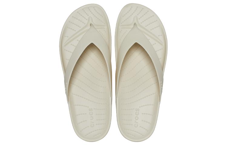 Crocs Шлепанцы Splash Flip 'Кость' Женские 208218-2Y2