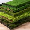 Искусственное растение Ландшафтный коврик из мха, Реалистичная искусственная зеленая трава, 39" x для террариума, Натуральный газон, Поделки, DIY сказочный сад, Свадьба,