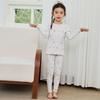 Girls Boys Thermal Underwear Set Kids A Winter Soft Loungewear