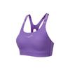 Логотип Удобный Мягкий Приятный к коже Спортивный бюстгальтер Женское нижнее белье Фиолетовый SA1250BA62T-PP102