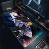 HD Anime Mousepad XXL Bleach Mouse Pad Kurosaki Ichigo Large Computer Mause Mat Rubber Manga Deskmat 40x90CM Big Laptop Mats