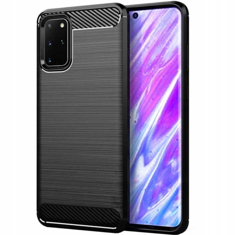 Sc Carbon Galaxy S20+ Black