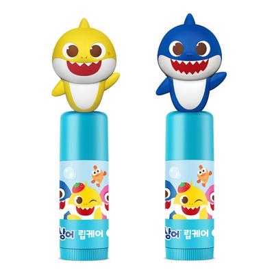 Pinkfong Baby Shark Уход за губами Клубничный аромат Случайный (25019077)