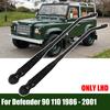 Пара передних рычагов стеклоочистителя (дворников) для Land Rover Defender 90 110 1987 - 2001 LHD PRC4277 Аксессуары