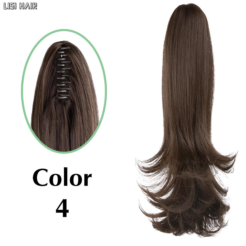 MERISIHAIR Синтетический черный волнистый хвостик, зажим для наращивания волос, женские наращивания хвоста, аксессуары для волос «конский хвост»