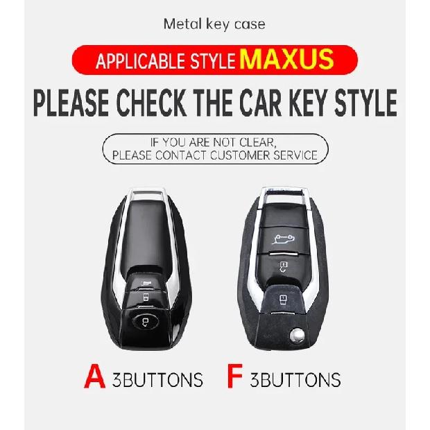 Чехол-брелок из цинкового сплава и кожи для автомобильного пульта ДУ MAXUS LDV T60 G10 G20 V80 V90 T70 D90 2017 G50 D60 Держатель Брелок Аксессуары