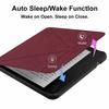 7 inch E-Reader Case Acrylic Auto Wake/Sleep Smart Cover Wear Resistant Shockproof Protective Shell for KOBO Libra Color/2